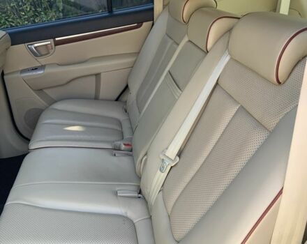 Красный Хендай Санта Фе, объемом двигателя 2.2 л и пробегом 257 тыс. км за 10000 $, фото 5 на Automoto.ua