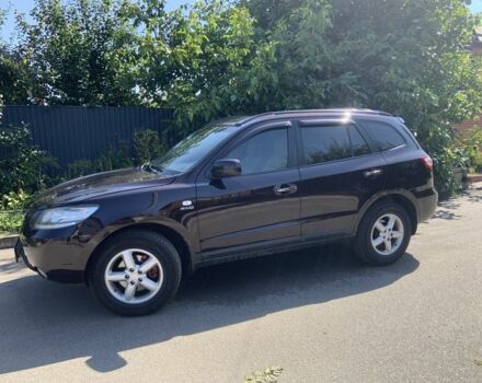 Красный Хендай Санта Фе, объемом двигателя 2.2 л и пробегом 257 тыс. км за 10000 $, фото 2 на Automoto.ua