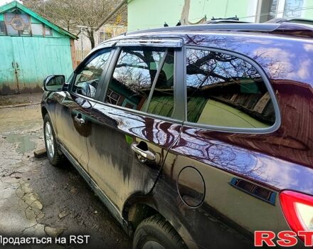 Красный Хендай Санта Фе, объемом двигателя 2.2 л и пробегом 240 тыс. км за 9600 $, фото 5 на Automoto.ua