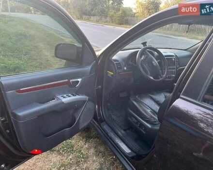 Красный Хендай Санта Фе, объемом двигателя 2.66 л и пробегом 340 тыс. км за 7899 $, фото 3 на Automoto.ua