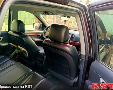 Красный Хендай Санта Фе, объемом двигателя 2.2 л и пробегом 240 тыс. км за 9600 $, фото 8 на Automoto.ua