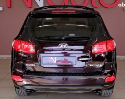 Червоний Хендай Санта Фе, об'ємом двигуна 2.2 л та пробігом 225 тис. км за 9900 $, фото 5 на Automoto.ua