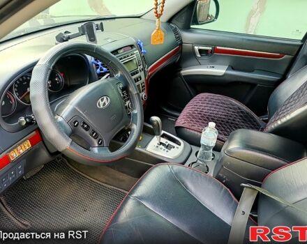 Красный Хендай Санта Фе, объемом двигателя 2.2 л и пробегом 240 тыс. км за 9600 $, фото 3 на Automoto.ua