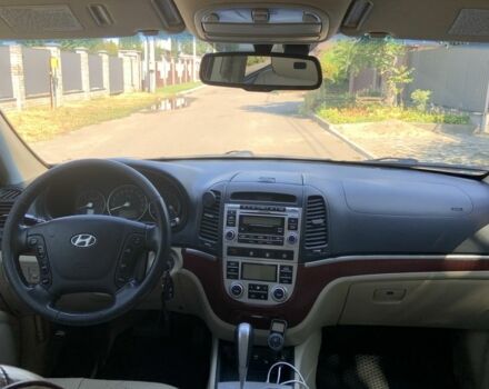 Красный Хендай Санта Фе, объемом двигателя 2.2 л и пробегом 257 тыс. км за 10000 $, фото 10 на Automoto.ua