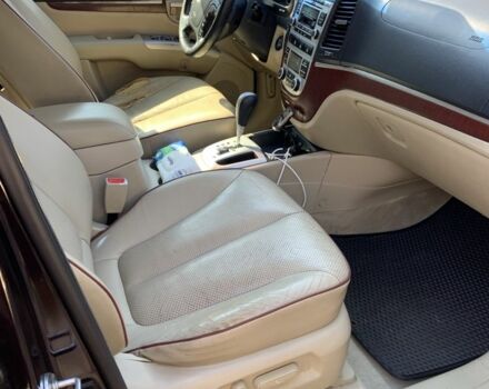 Красный Хендай Санта Фе, объемом двигателя 2.2 л и пробегом 257 тыс. км за 10000 $, фото 4 на Automoto.ua