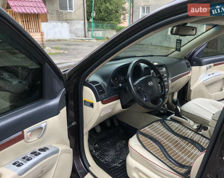 Красный Хендай Санта Фе, объемом двигателя 2.7 л и пробегом 279 тыс. км за 8999 $, фото 23 на Automoto.ua