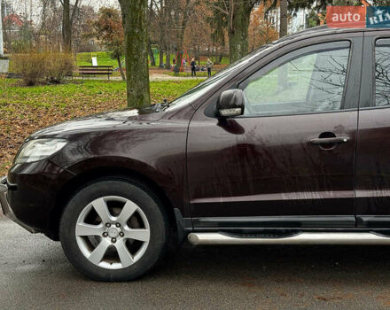 Красный Хендай Санта Фе, объемом двигателя 2.2 л и пробегом 331 тыс. км за 10490 $, фото 6 на Automoto.ua