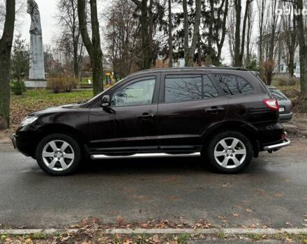 Красный Хендай Санта Фе, объемом двигателя 2.2 л и пробегом 331 тыс. км за 10490 $, фото 8 на Automoto.ua