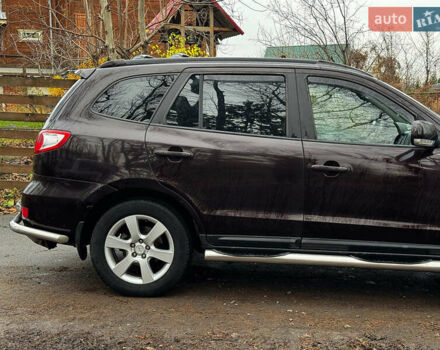 Красный Хендай Санта Фе, объемом двигателя 2.2 л и пробегом 331 тыс. км за 10490 $, фото 4 на Automoto.ua