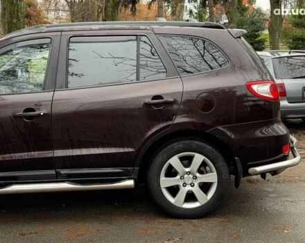 Красный Хендай Санта Фе, объемом двигателя 2.2 л и пробегом 331 тыс. км за 10490 $, фото 7 на Automoto.ua