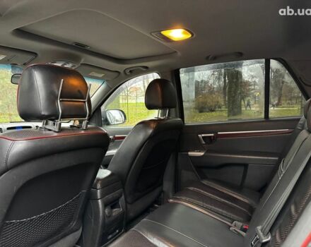 Красный Хендай Санта Фе, объемом двигателя 2.2 л и пробегом 331 тыс. км за 10490 $, фото 13 на Automoto.ua