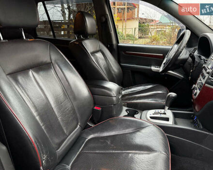 Красный Хендай Санта Фе, объемом двигателя 2.2 л и пробегом 331 тыс. км за 10490 $, фото 19 на Automoto.ua