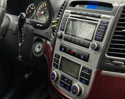 Красный Хендай Санта Фе, объемом двигателя 2.2 л и пробегом 331 тыс. км за 10490 $, фото 24 на Automoto.ua