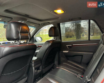 Красный Хендай Санта Фе, объемом двигателя 2.2 л и пробегом 331 тыс. км за 10490 $, фото 13 на Automoto.ua