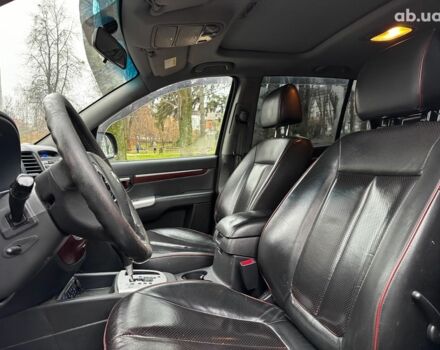 Красный Хендай Санта Фе, объемом двигателя 2.2 л и пробегом 331 тыс. км за 10490 $, фото 14 на Automoto.ua