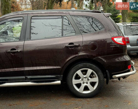 Красный Хендай Санта Фе, объемом двигателя 2.2 л и пробегом 331 тыс. км за 10490 $, фото 7 на Automoto.ua