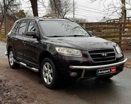 Красный Хендай Санта Фе, объемом двигателя 2.2 л и пробегом 331 тыс. км за 10490 $, фото 2 на Automoto.ua