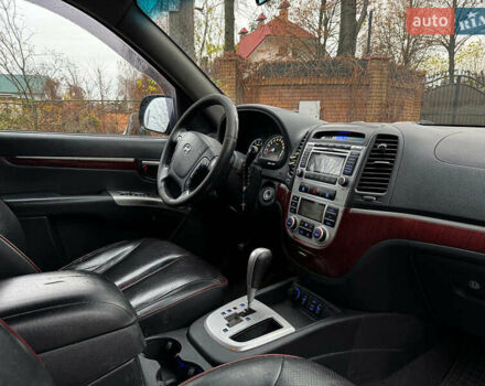 Красный Хендай Санта Фе, объемом двигателя 2.2 л и пробегом 331 тыс. км за 10490 $, фото 20 на Automoto.ua