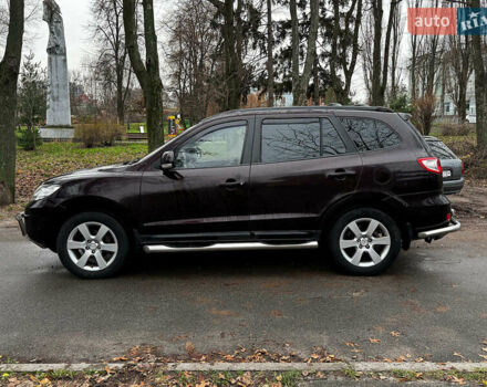 Красный Хендай Санта Фе, объемом двигателя 2.2 л и пробегом 331 тыс. км за 10490 $, фото 8 на Automoto.ua