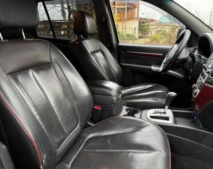 Красный Хендай Санта Фе, объемом двигателя 2.2 л и пробегом 331 тыс. км за 10490 $, фото 19 на Automoto.ua