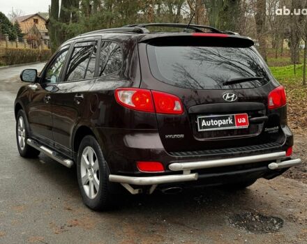 Красный Хендай Санта Фе, объемом двигателя 2.2 л и пробегом 331 тыс. км за 10490 $, фото 11 на Automoto.ua