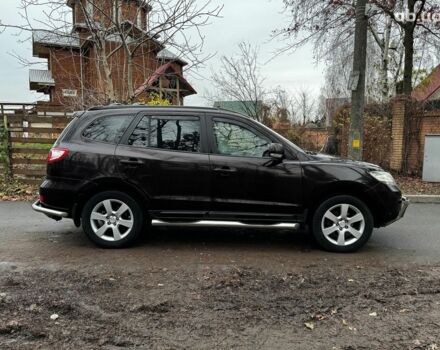 Красный Хендай Санта Фе, объемом двигателя 2.2 л и пробегом 331 тыс. км за 10490 $, фото 5 на Automoto.ua