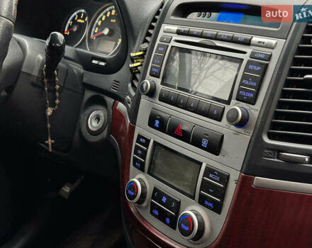 Красный Хендай Санта Фе, объемом двигателя 2.2 л и пробегом 331 тыс. км за 10490 $, фото 24 на Automoto.ua