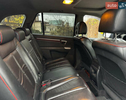 Красный Хендай Санта Фе, объемом двигателя 2.2 л и пробегом 331 тыс. км за 10490 $, фото 18 на Automoto.ua