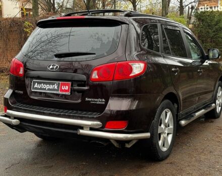 Красный Хендай Санта Фе, объемом двигателя 2.2 л и пробегом 331 тыс. км за 10490 $, фото 9 на Automoto.ua