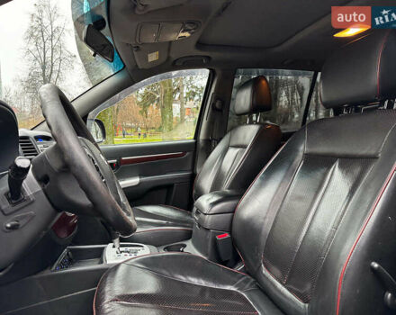 Красный Хендай Санта Фе, объемом двигателя 2.2 л и пробегом 331 тыс. км за 10490 $, фото 14 на Automoto.ua