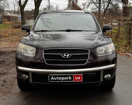 Красный Хендай Санта Фе, объемом двигателя 2.2 л и пробегом 331 тыс. км за 10490 $, фото 1 на Automoto.ua