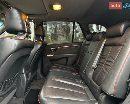 Красный Хендай Санта Фе, объемом двигателя 2.2 л и пробегом 331 тыс. км за 10490 $, фото 12 на Automoto.ua