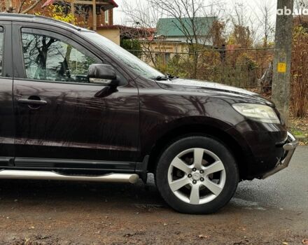 Красный Хендай Санта Фе, объемом двигателя 2.2 л и пробегом 331 тыс. км за 10490 $, фото 3 на Automoto.ua