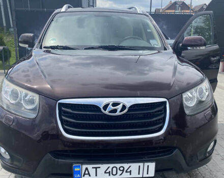 Красный Хендай Санта Фе, объемом двигателя 2.2 л и пробегом 190 тыс. км за 11499 $, фото 1 на Automoto.ua