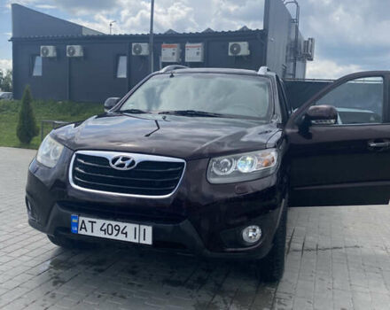 Красный Хендай Санта Фе, объемом двигателя 2.2 л и пробегом 190 тыс. км за 11499 $, фото 4 на Automoto.ua