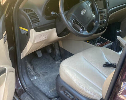 Красный Хендай Санта Фе, объемом двигателя 2.2 л и пробегом 190 тыс. км за 11499 $, фото 11 на Automoto.ua