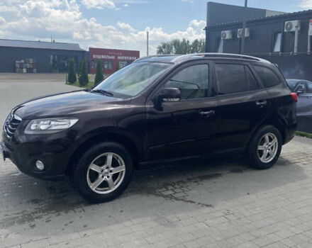 Красный Хендай Санта Фе, объемом двигателя 2.2 л и пробегом 190 тыс. км за 11499 $, фото 5 на Automoto.ua