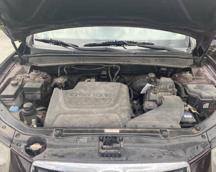 Красный Хендай Санта Фе, объемом двигателя 2.2 л и пробегом 190 тыс. км за 11499 $, фото 12 на Automoto.ua