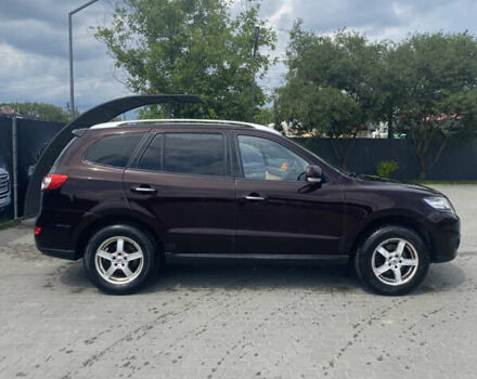 Красный Хендай Санта Фе, объемом двигателя 2.2 л и пробегом 190 тыс. км за 11499 $, фото 7 на Automoto.ua