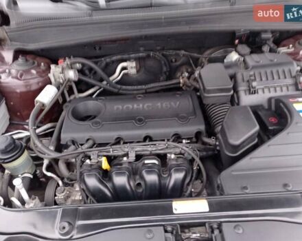 Красный Хендай Санта Фе, объемом двигателя 2.36 л и пробегом 204 тыс. км за 13600 $, фото 11 на Automoto.ua