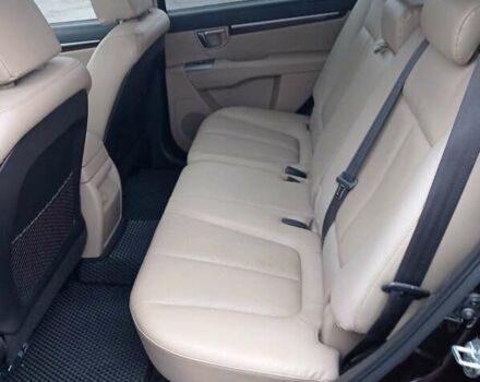 Красный Хендай Санта Фе, объемом двигателя 2.36 л и пробегом 204 тыс. км за 13600 $, фото 15 на Automoto.ua