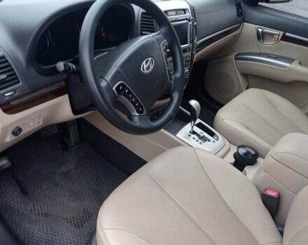 Красный Хендай Санта Фе, объемом двигателя 2.36 л и пробегом 204 тыс. км за 13600 $, фото 21 на Automoto.ua