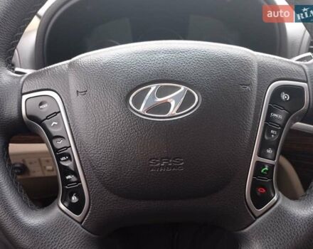 Красный Хендай Санта Фе, объемом двигателя 2.36 л и пробегом 204 тыс. км за 13600 $, фото 6 на Automoto.ua