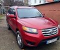 Красный Хендай Санта Фе, объемом двигателя 2.4 л и пробегом 210 тыс. км за 12000 $, фото 2 на Automoto.ua