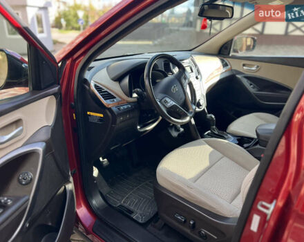 Червоний Хендай Санта Фе, об'ємом двигуна 2.36 л та пробігом 252 тис. км за 11550 $, фото 11 на Automoto.ua