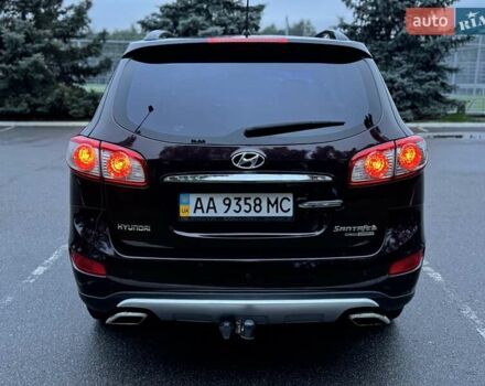 Червоний Хендай Санта Фе, об'ємом двигуна 2.2 л та пробігом 168 тис. км за 12800 $, фото 6 на Automoto.ua