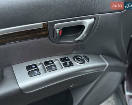 Червоний Хендай Санта Фе, об'ємом двигуна 2.2 л та пробігом 168 тис. км за 12800 $, фото 24 на Automoto.ua