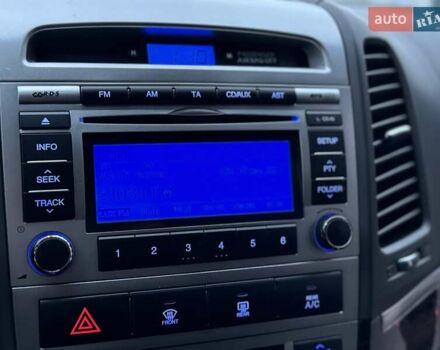 Червоний Хендай Санта Фе, об'ємом двигуна 2.2 л та пробігом 168 тис. км за 12800 $, фото 41 на Automoto.ua