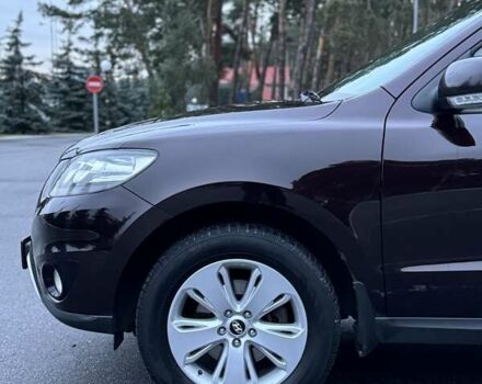 Червоний Хендай Санта Фе, об'ємом двигуна 2.2 л та пробігом 168 тис. км за 12800 $, фото 10 на Automoto.ua