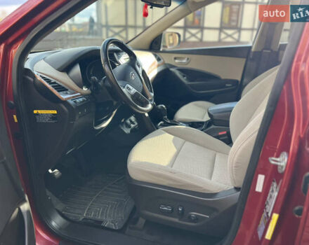 Червоний Хендай Санта Фе, об'ємом двигуна 2.36 л та пробігом 252 тис. км за 11550 $, фото 13 на Automoto.ua